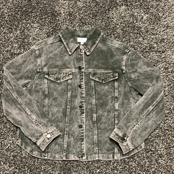 True Craft Corduroy Shacket XS - Picture 11 of 11